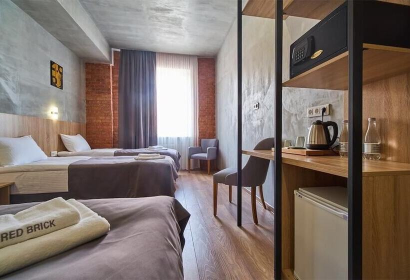 Red Brick Hotel Presnya