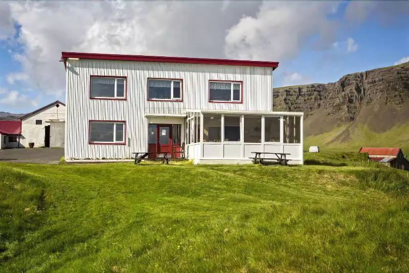 هاستل Vagnsstadir Guesthouse