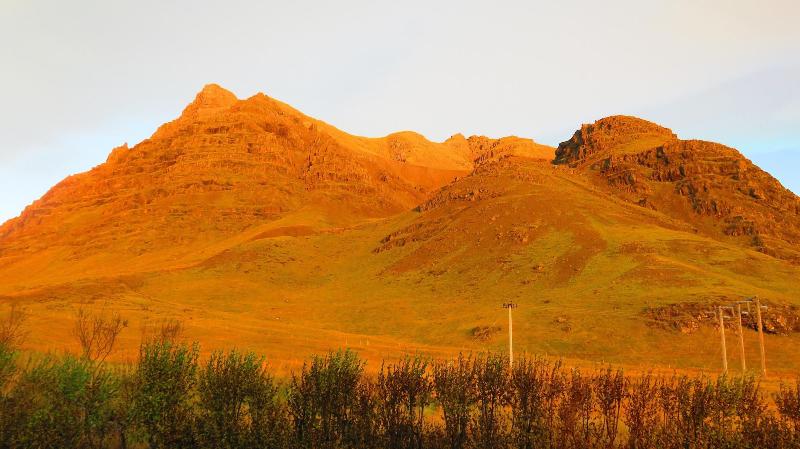 تختخواب و صبحانه Guesthouse Kalfafellsstadur