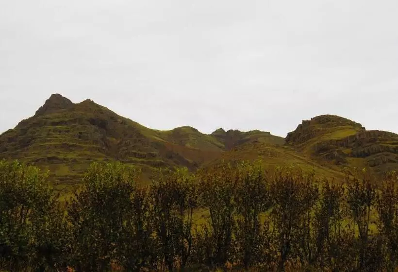 تختخواب و صبحانه Guesthouse Kalfafellsstadur