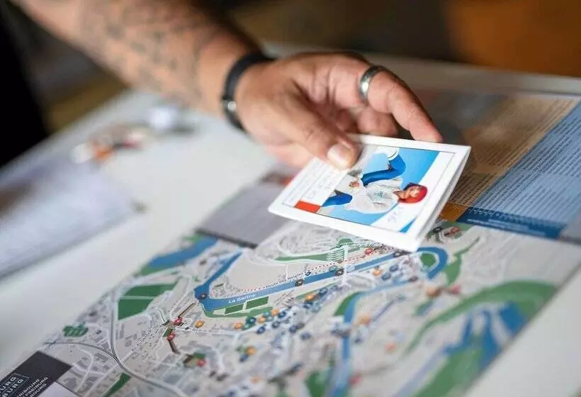 ホテル Ibis Budget Fribourg