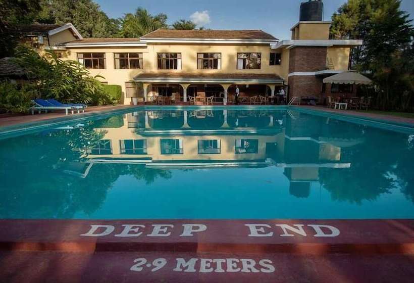 Отель Ilboru Safari Lodge