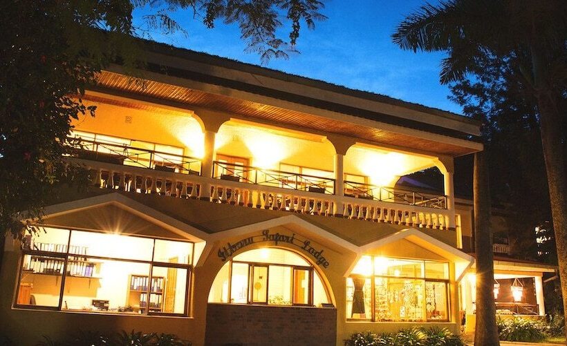 Отель Ilboru Safari Lodge