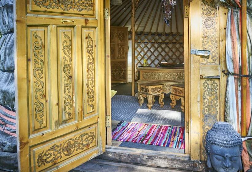 酒店 Yourtes Camping Le Reclus