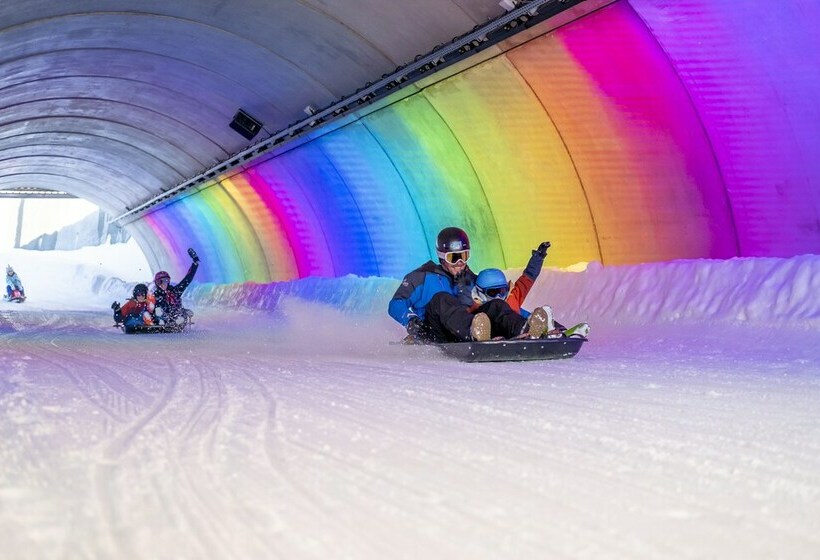 酒店 Yourtes Camping Le Reclus