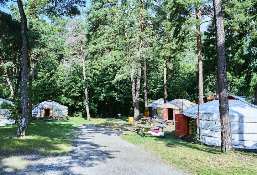 酒店 Yourtes Camping Le Reclus