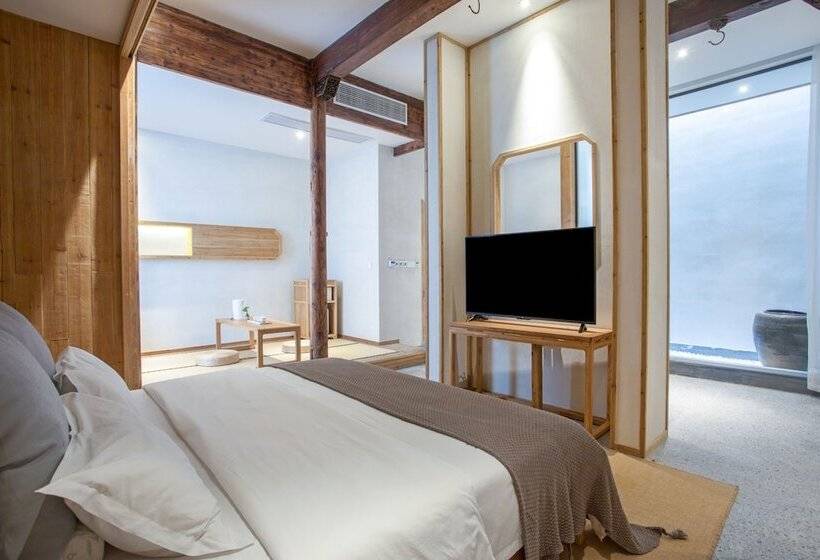 Pension (Hôtel basse catégorie) Old Street Moye Inn