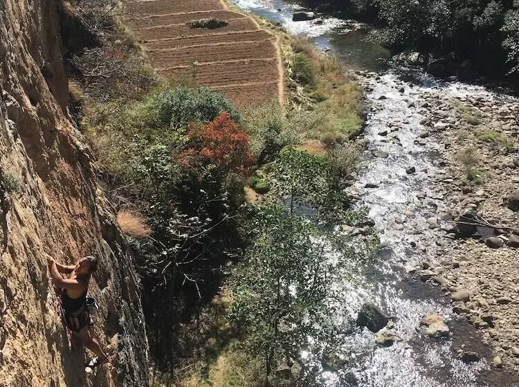 پانسیون Wei Island Farm&art Guesthouse