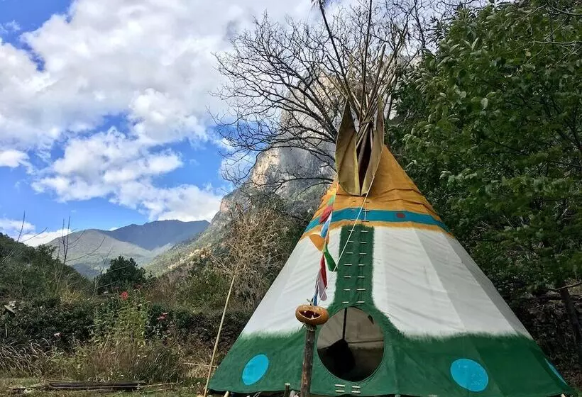 پانسیون Wei Island Farm&art Guesthouse