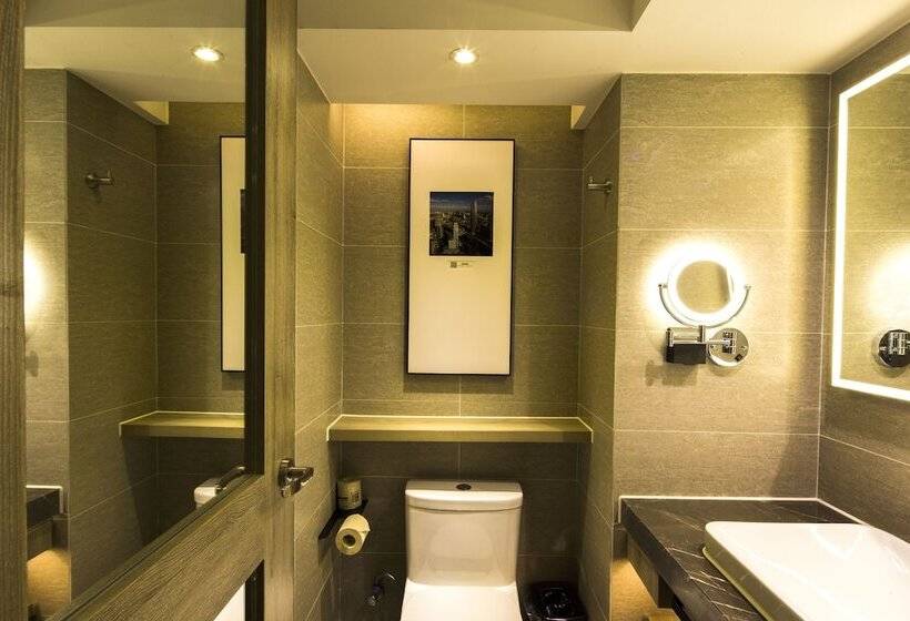 Atour Hotel Jinwan Plaza Railway Station Tianjin