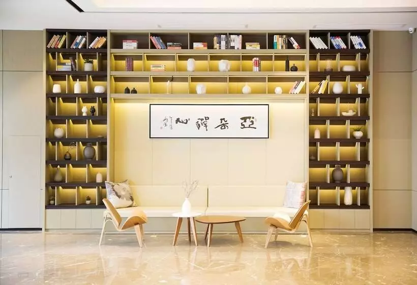 Atour Hotel Jinwan Plaza Railway Station Tianjin