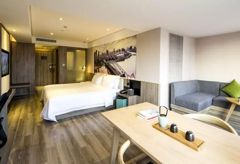 Atour Hotel Jinwan Plaza Railway Station Tianjin