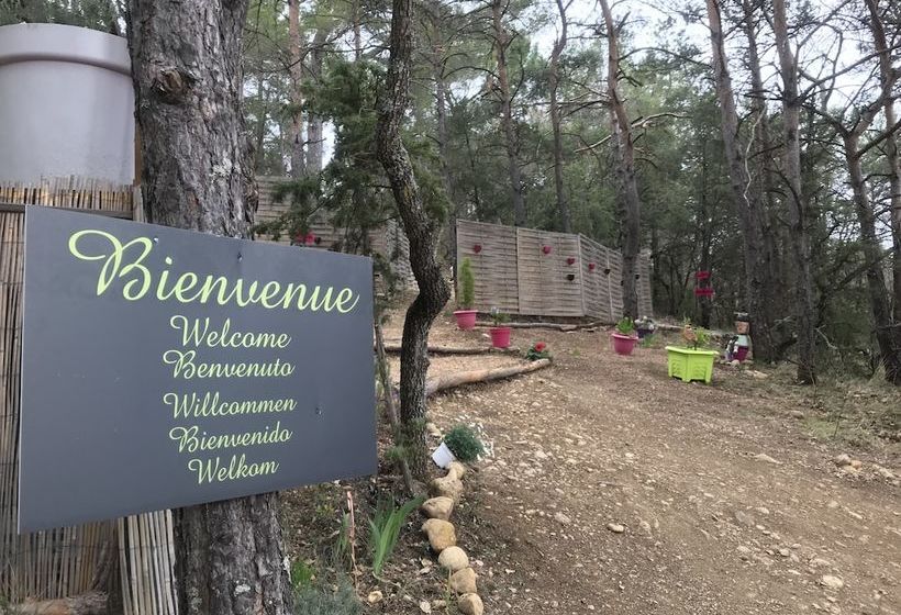 Bed and Breakfast Admirons La Nature