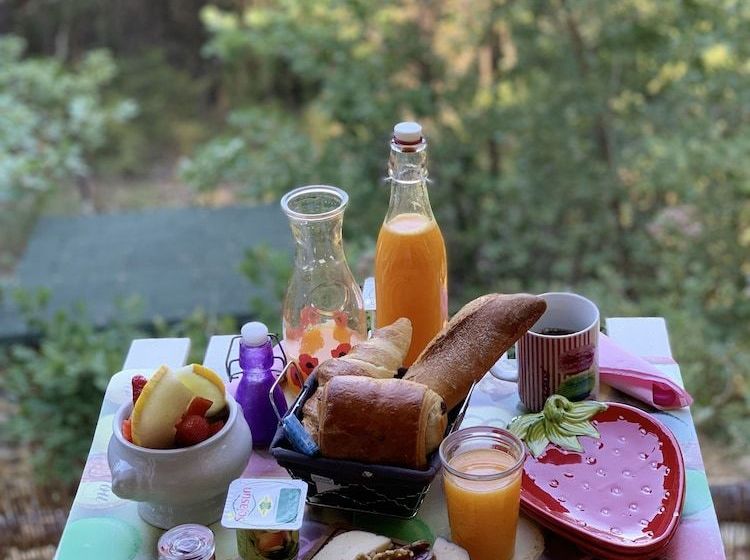 Bed and Breakfast Admirons La Nature