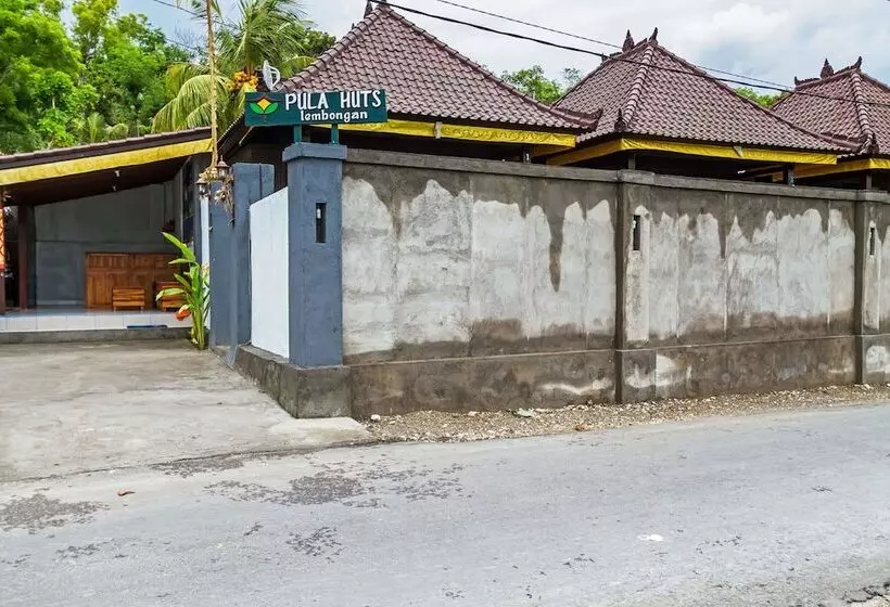 تختخواب و صبحانه Pula Huts Lembongan