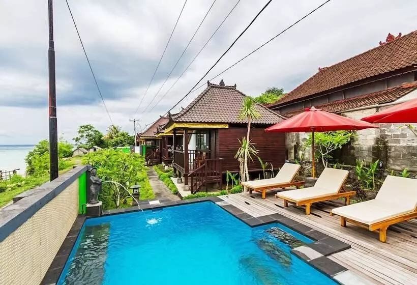 تختخواب و صبحانه Pula Huts Lembongan