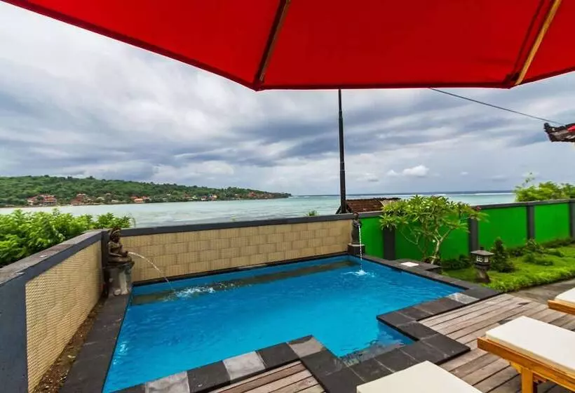 تختخواب و صبحانه Pula Huts Lembongan