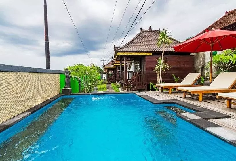 تختخواب و صبحانه Pula Huts Lembongan