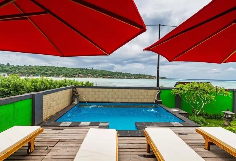 تختخواب و صبحانه Pula Huts Lembongan