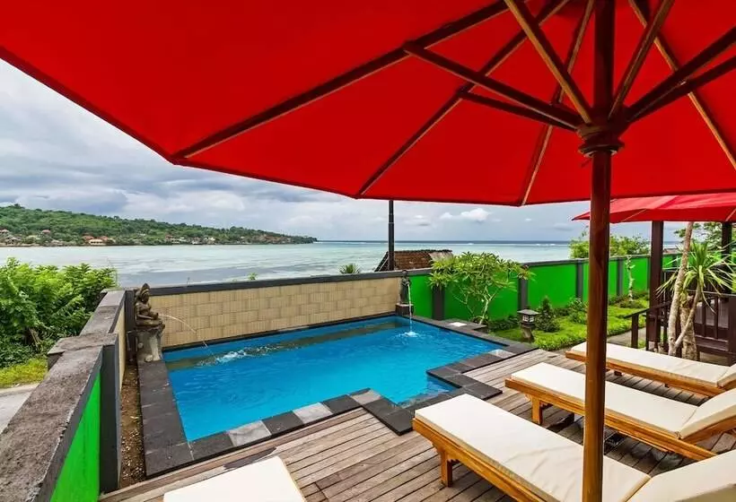 تختخواب و صبحانه Pula Huts Lembongan
