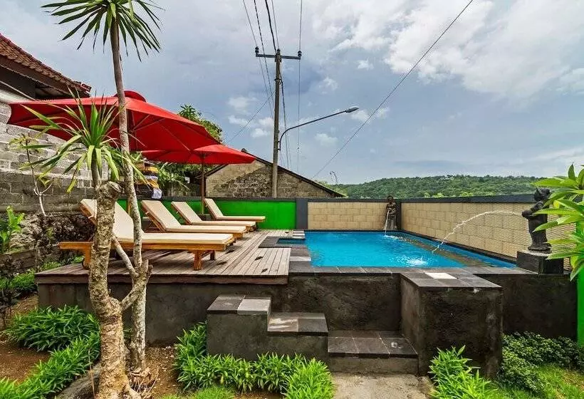 تختخواب و صبحانه Pula Huts Lembongan