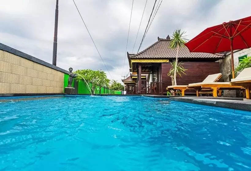 تختخواب و صبحانه Pula Huts Lembongan
