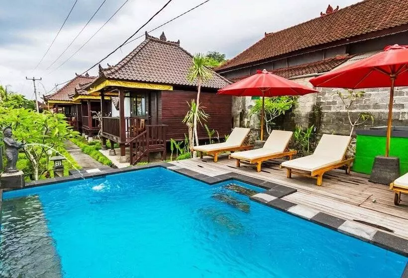 تختخواب و صبحانه Pula Huts Lembongan