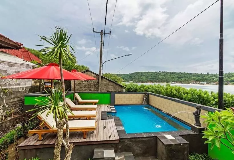 تختخواب و صبحانه Pula Huts Lembongan