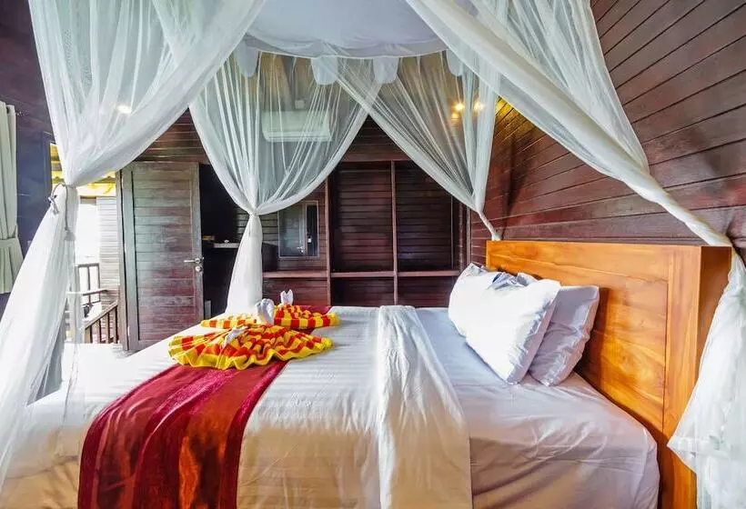 تختخواب و صبحانه Pula Huts Lembongan