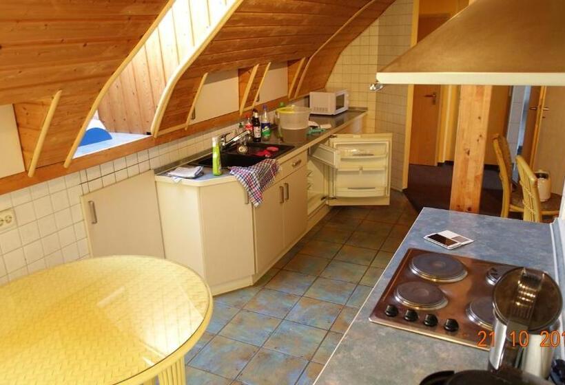 Ferienwohnung Mit Wasserbett Fw3