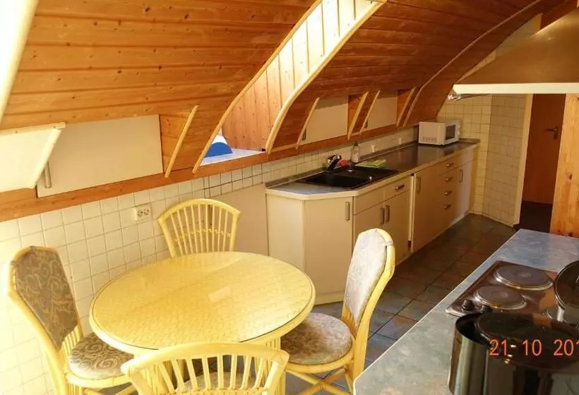 Ferienwohnung Mit Wasserbett Fw3