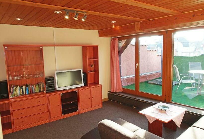 Ferienwohnung Mit Wasserbett Fw3