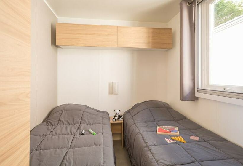 酒店 Camping Les Princes D Orange