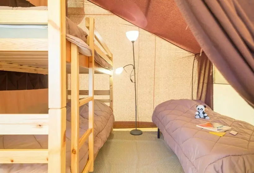 ホテル Camping Les Princes D Orange