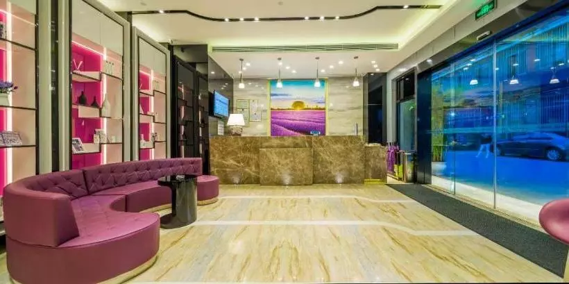 Lavande Hotel Guangzhou Huangpu Wenchong Metro Stataion