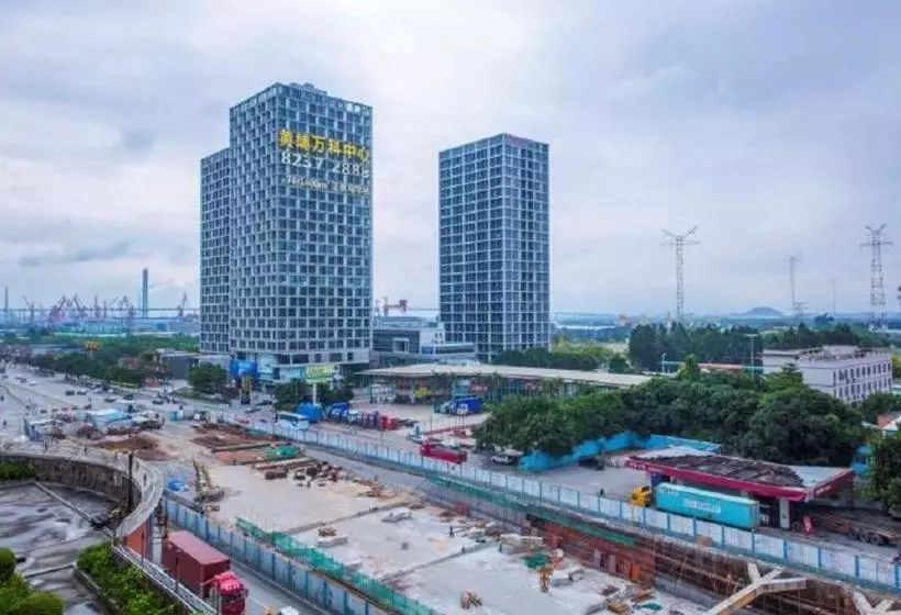 Lavande Hotel Guangzhou Huangpu Wenchong Metro Stataion
