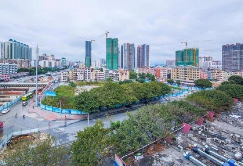 Lavande Hotel Guangzhou Huangpu Wenchong Metro Stataion