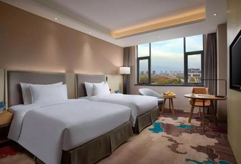 ホテル Ramada Wyndham Zhengzhou Xinzheng