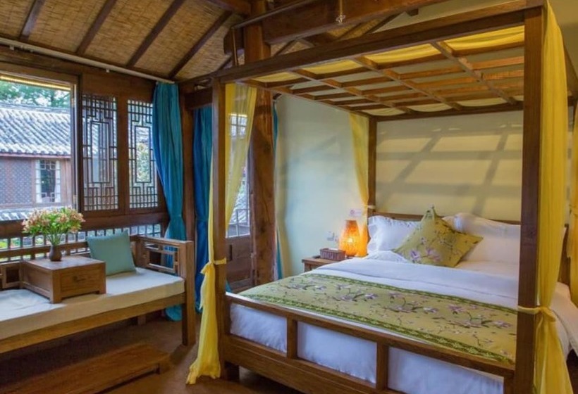 Fogadó Floral Lijiang Mufu Qixi