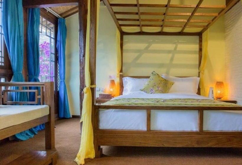 Fogadó Floral Lijiang Mufu Qixi