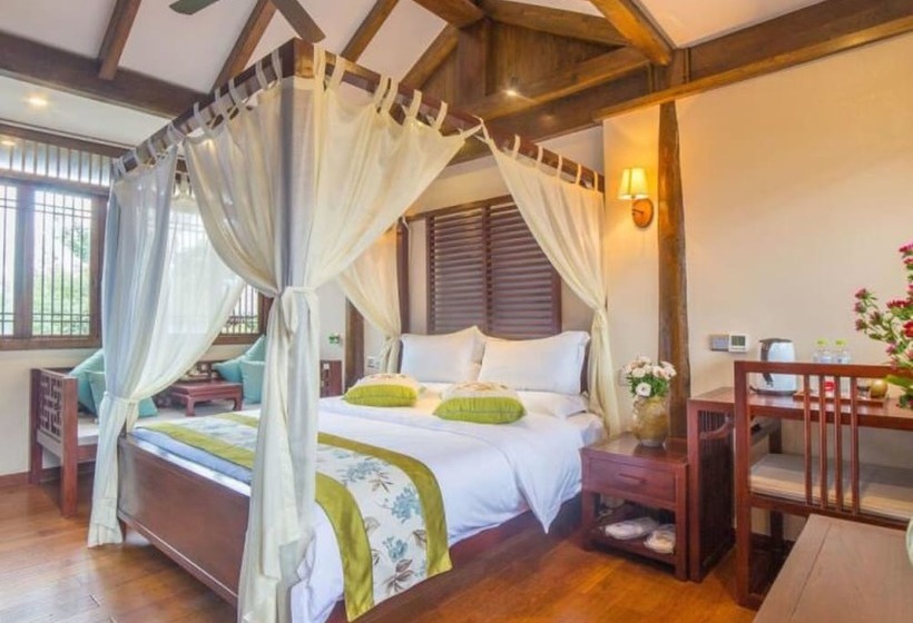 Fogadó Floral Lijiang Mufu Qixi