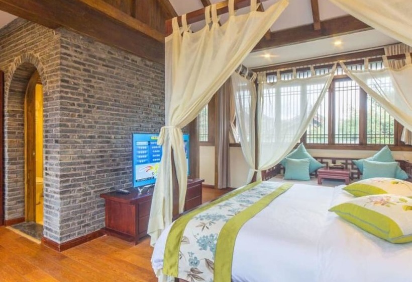 Fogadó Floral Lijiang Mufu Qixi