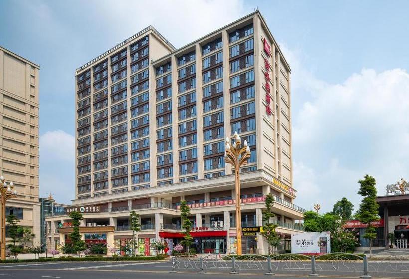 Отель Ibis E Meishan Railway Station