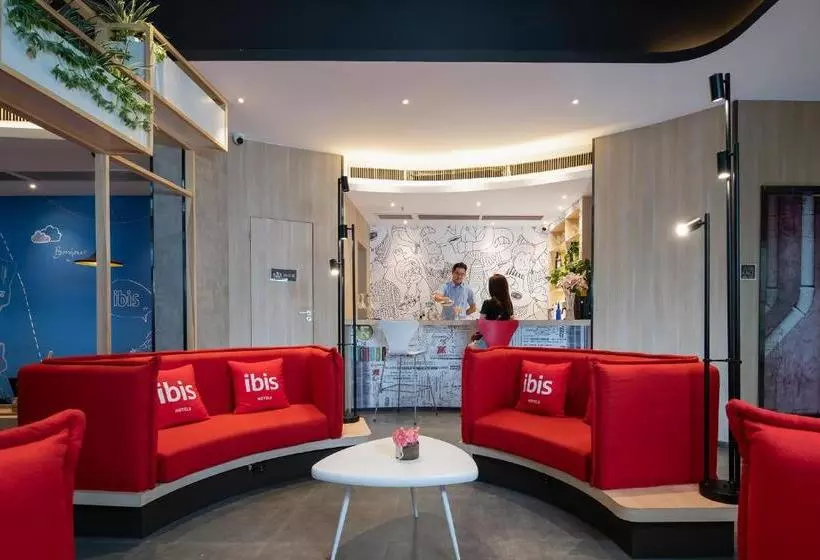 Hotelli Ibis E Meishan Railway Station