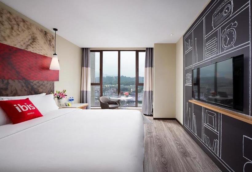 Отель Ibis E Meishan Railway Station