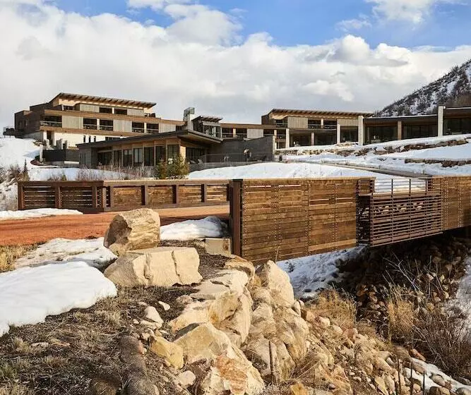 Hotelli The Lodge At Blue Sky, Auberge Resorts Collection