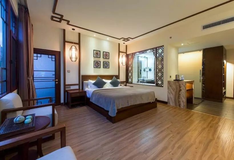 هتل Yangshuo Lightheart Homestay