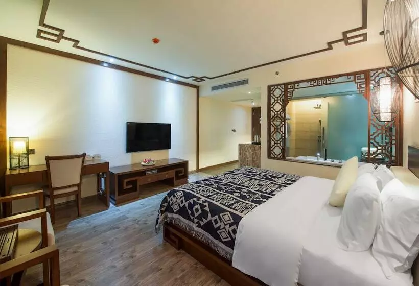 هتل Yangshuo Lightheart Homestay