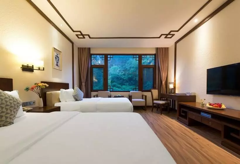 هتل Yangshuo Lightheart Homestay