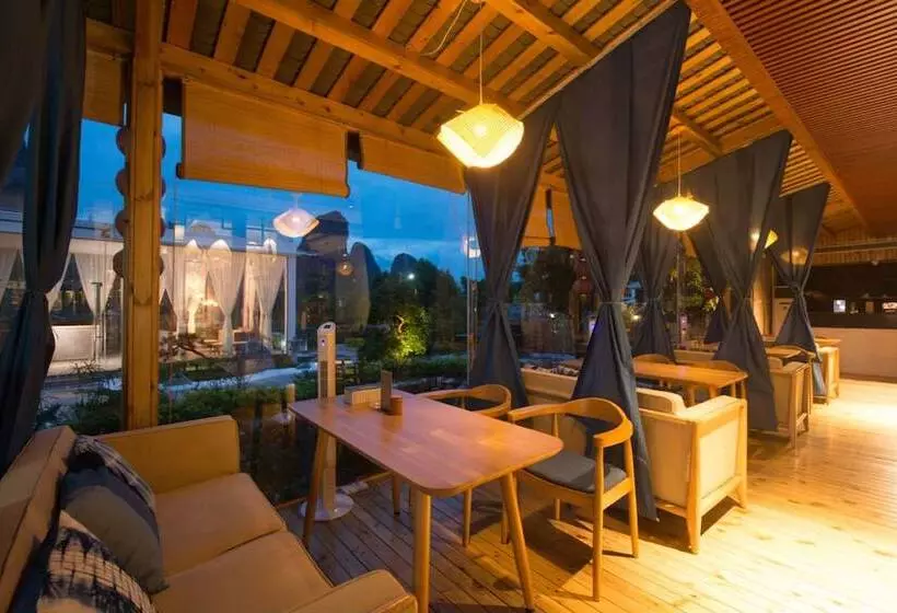 هتل Yangshuo Lightheart Homestay